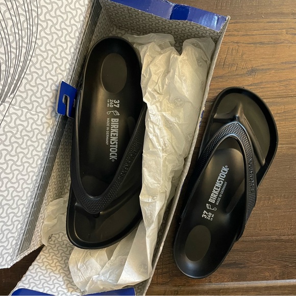 Birkenstock Honolulu sandals, black, new with box (damaged box) - Picture 1 of 8